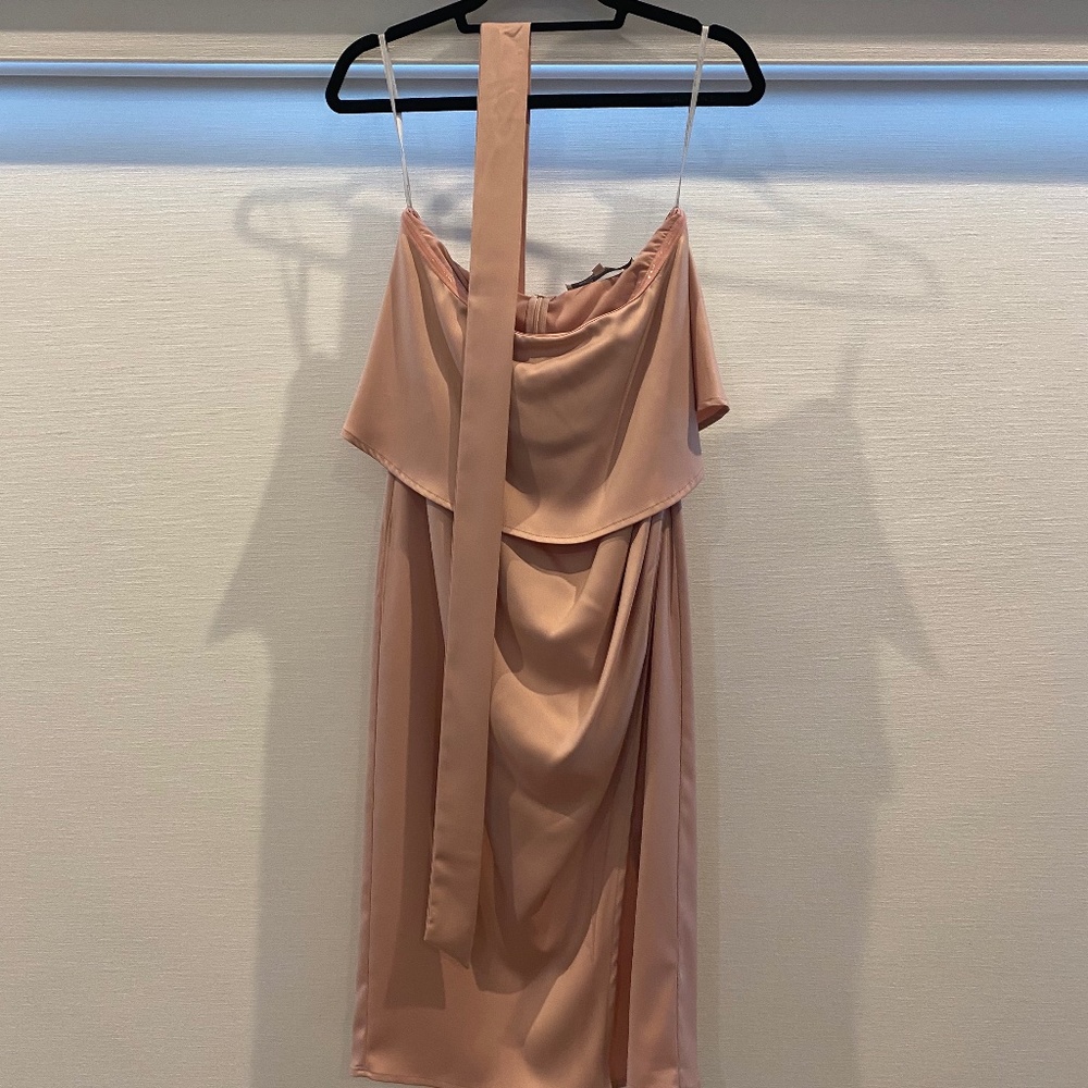 Lovers and Friends Violet Midi in Rose